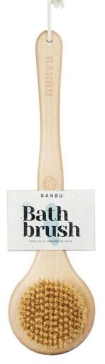 Bath Brush Cepillo Corporal Exfoliante Ducha