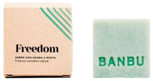 Freedom Jabón Corporal Sólido Menta 100 gr
