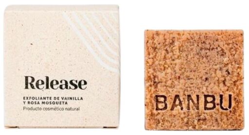 Release Jabón Corporal Sólido Exfoliante 100 gr