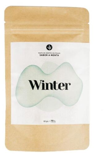 Winter Recarga Dentífrico de Menta 120 gr