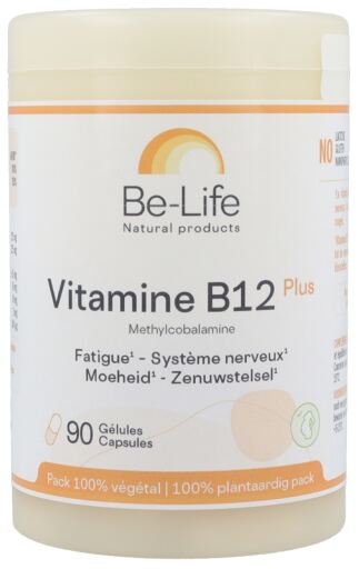 Vitamina B12 Plus 90 Cápsulas