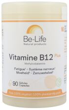 Vitamina B12 Plus 90 Cápsulas