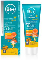 Be+ Skinprotect Ultrafluido Facial Infantil SPF 50+ 50 ml