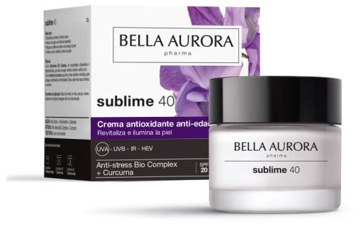 Sublime 40 Día Crema Antioxidante Anti-edad 50 ml