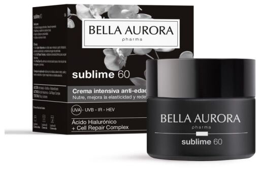 Sublime 60 Día Crema Intensiva Anti-edad 50 ml