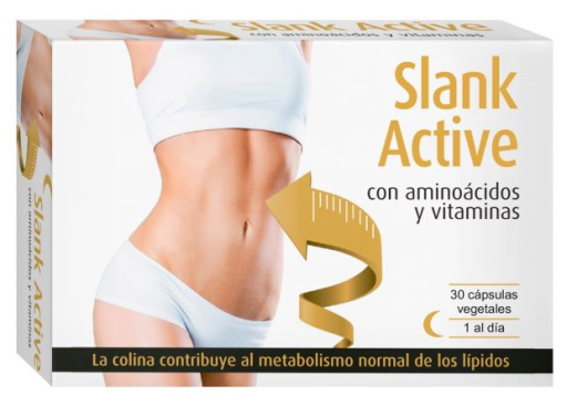 Slank Active 30 Cápsulas