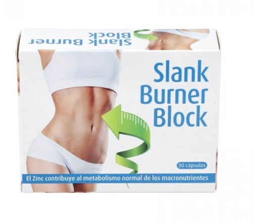 Slank Burner Blocker 30 Cápsulas