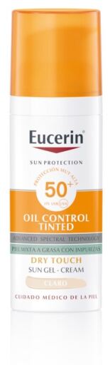 Sun Protection Oil Control con Color SPF 50+ 50 ml