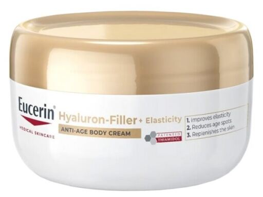 Hyaluron-Filler + Elasticity Crema Corporal Antiedad 200 ml
