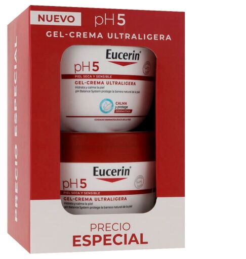 pH5 Crema Gel Ultraligera Duplo 2 x 350 ml