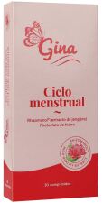 Gina Ciclo Menstrual 30 Comprimidos