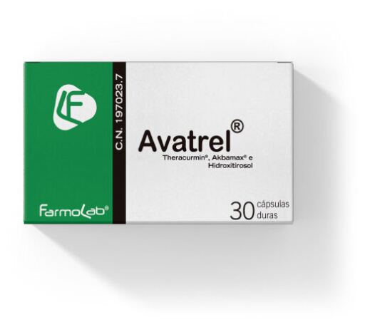 Avatrel 30 Cápsulas