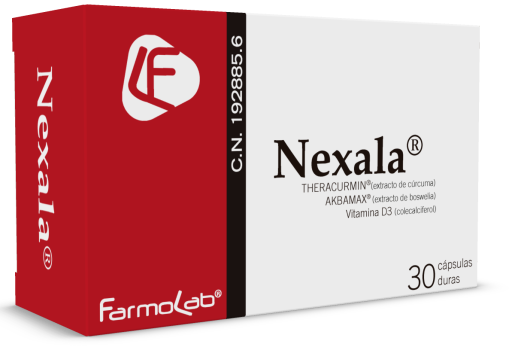 Nexala 375 mg 30 Cápsulas