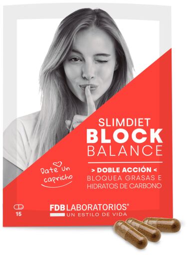 Blockdiet Balance 15 Cápsulas