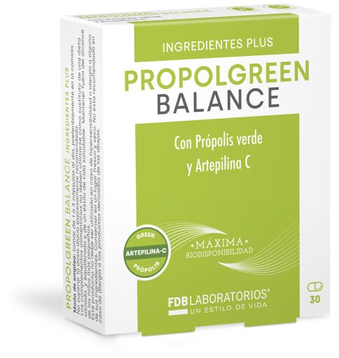 Propolgreen Balance 30 Cápsulas