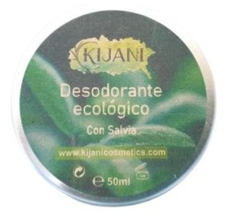 Desodorante Salvia Crema 50 ml