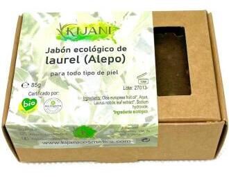 Jabón En Pastilla De Laurel (Alepo) 80 gr