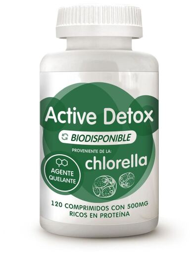 Active Detox Chlorella 120 Comprimidos