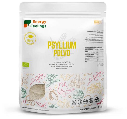 Psyllium Polvo 500 gr