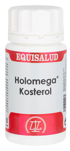 Holomega Kosterol 50 Cápsulas