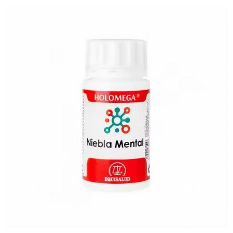 Holomega Niebla Mental 50 Cápsulas