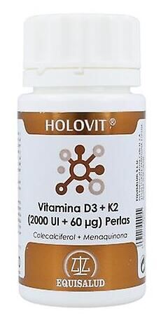 Holovit Vitamina D3 2000Ui + K2 60 mg 50 Perlas