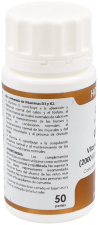 Holovit Vitamina D3 2000Ui + K2 60 mg 50 Perlas