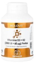 Holovitvitamina D3 2000Ui + K2 60 mg 180 Perlas