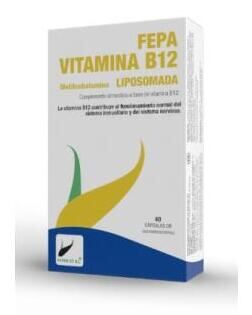 Fepa Vitamina B12 Liposomada 40 Cápsulas