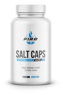 Salt Caps Electrolytes 60 Cápsulas