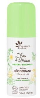 Desodorante Verbena-Bergamota Roll-On 50 ml