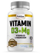 Vit D3 Quali-D + Magnesio Simag 120 Perlas