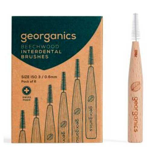 Cepillo Interdental Madera De Haya 3