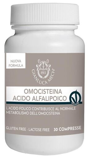 Omocisteina Acido Alfalipoico 30 Comprimidos