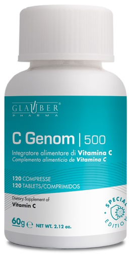 C-Genom 500 120 Comprimidos