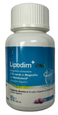 Lipodim+ DNA 60 Comprimidos