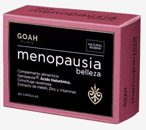 Menopausia 60 Cápsulas