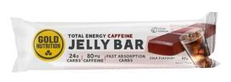 Jelly Bar Total Energy Caffeine Cola 15 Unidadess