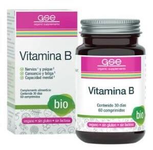 Vitamina B Comlex 60 Comprimidos