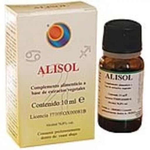 Alisol Gotas Perlinguales 10 ml