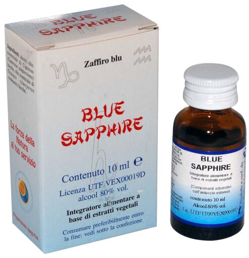 Blue Sapphire Gotas 10 ml