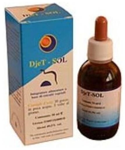 Djet-Sol Gotas 50 ml