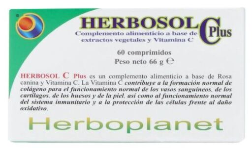 Herbosol C Plus 60 Comprimidos