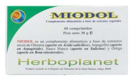 Miodol 60 Comprimidos