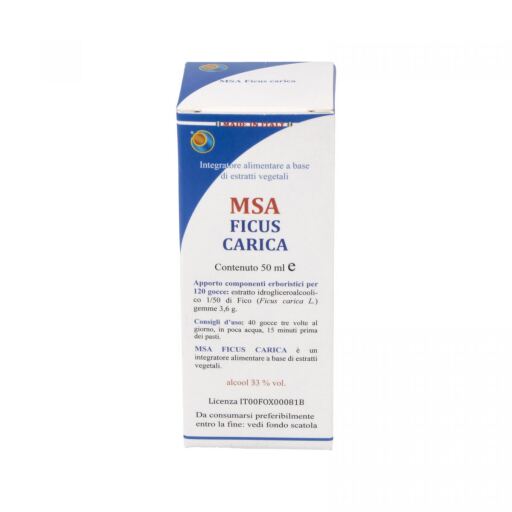 Msa Ficus Carica Yemas Higuera 50 ml