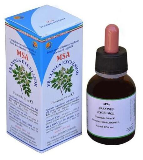 Msa Fraxinus Excelsior Yemas 50 ml