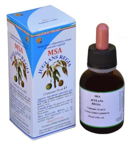 Msa Juglans Regia Yemas Nogal 50 ml