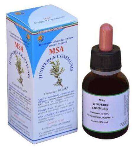 Msa Juniperus Communis Jovenes Brotes Enebro 50 ml