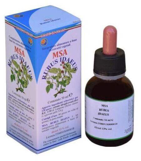 Msa Rubus Idaeus Brotes Jovenes 50 ml