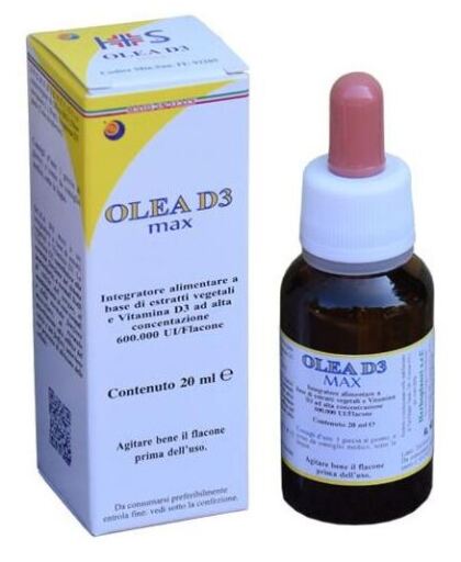 Olea D3 Max Gotas 20 ml